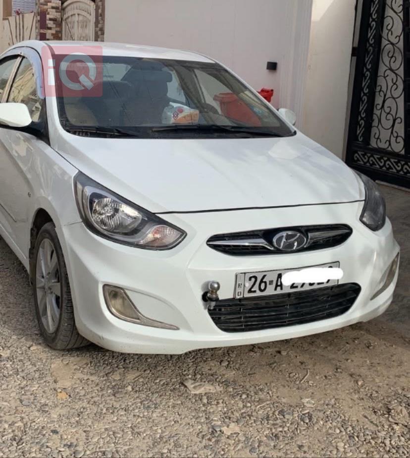 هیوندای ئەکسنت